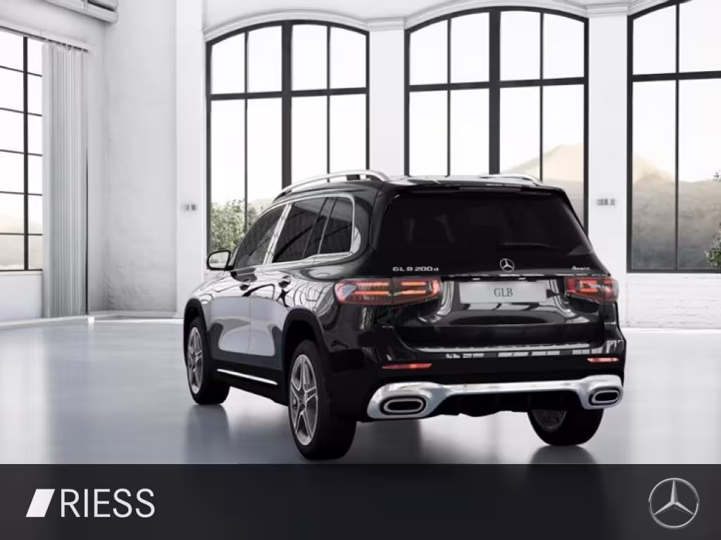 Mercedes-Benz GLB 200 d 4M AMG+LED+3.Sitzreihe+Ambiente+Rückfa GLB 200 - Bild 7