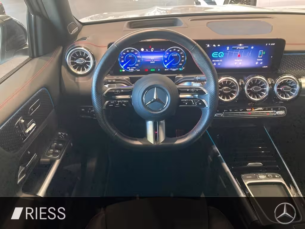 Mercedes-Benz EQB 350 4M AMG PREMIUM NIGHT 360 KEYLESS LED HUD EQB - Bild 13