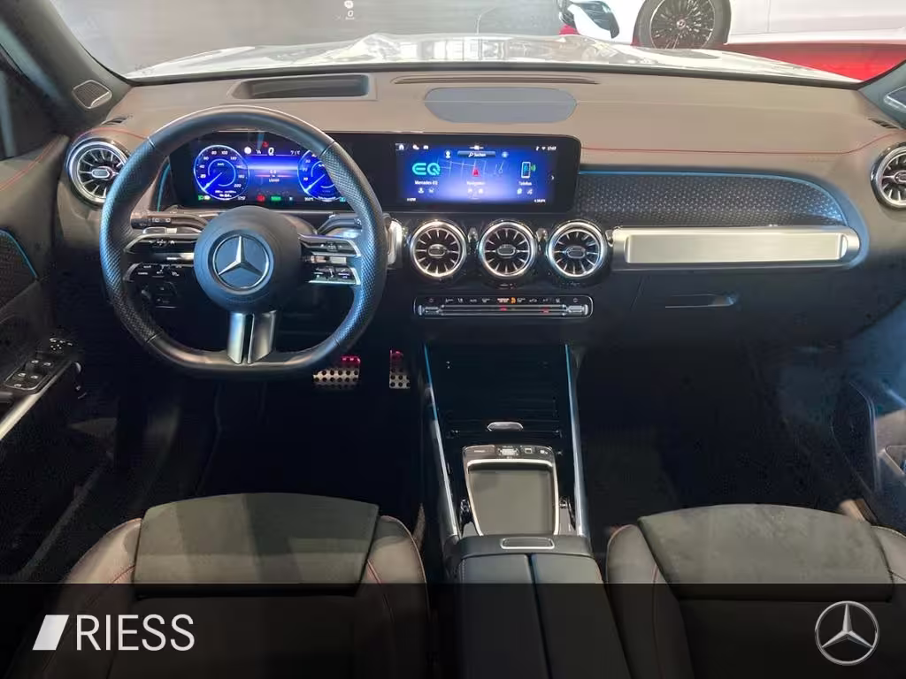 Mercedes-Benz EQB 350 4M AMG PREMIUM NIGHT 360 KEYLESS LED HUD EQB - Bild 14