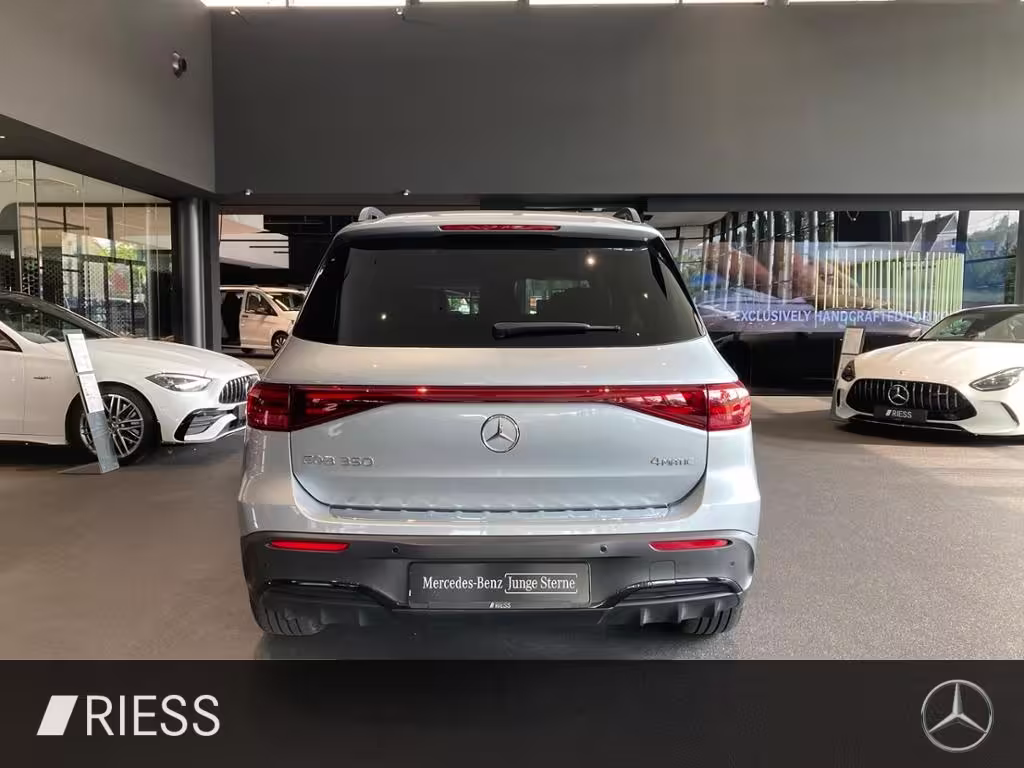 Mercedes-Benz EQB 350 4M AMG PREM. PANO FAHRASSIST GUARD NIGHT EQB - Bild 12