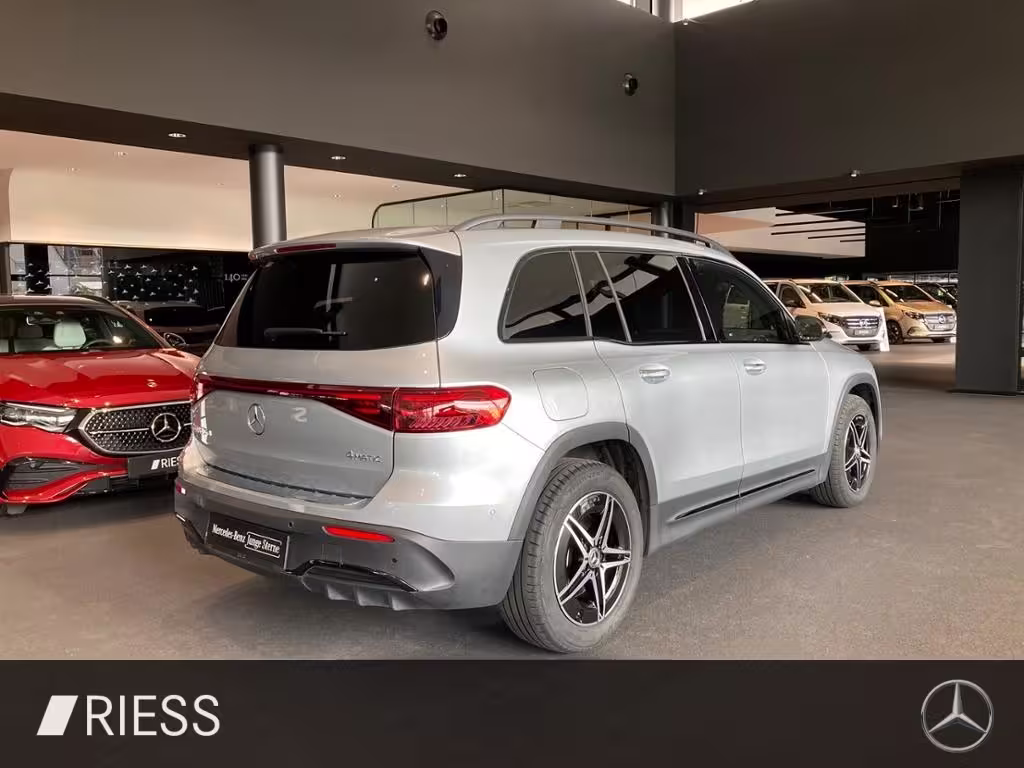 Mercedes-Benz EQB 350 4M AMG PREM. PANO FAHRASSIST GUARD NIGHT EQB - Bild 13
