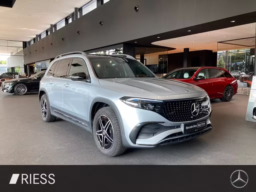 Mercedes-Benz EQB 350 4M AMG PREM. PANO FAHRASSIST GUARD NIGHT EQB - Bild 15