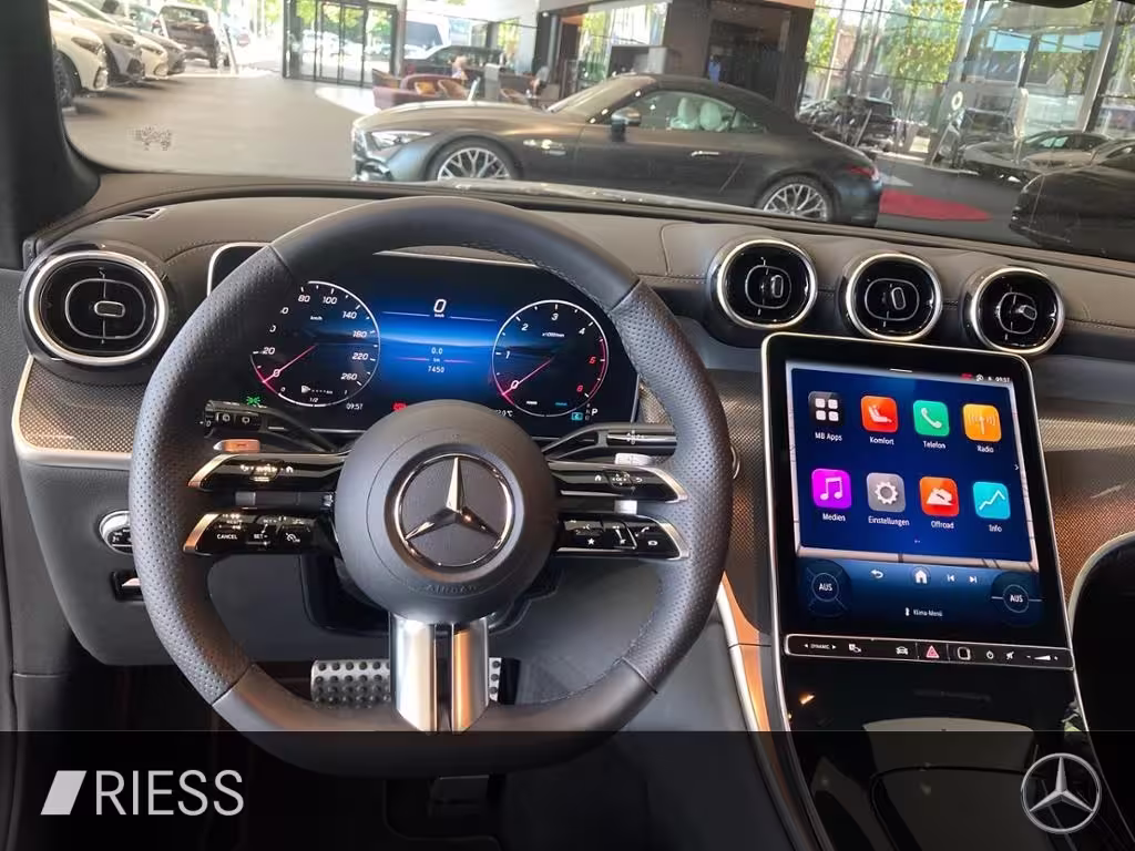 Mercedes-Benz GLC 220 d 4MATIC AMG AHK NIGHT DISTRO FAHRASSIST GLC 220 - Bild 9