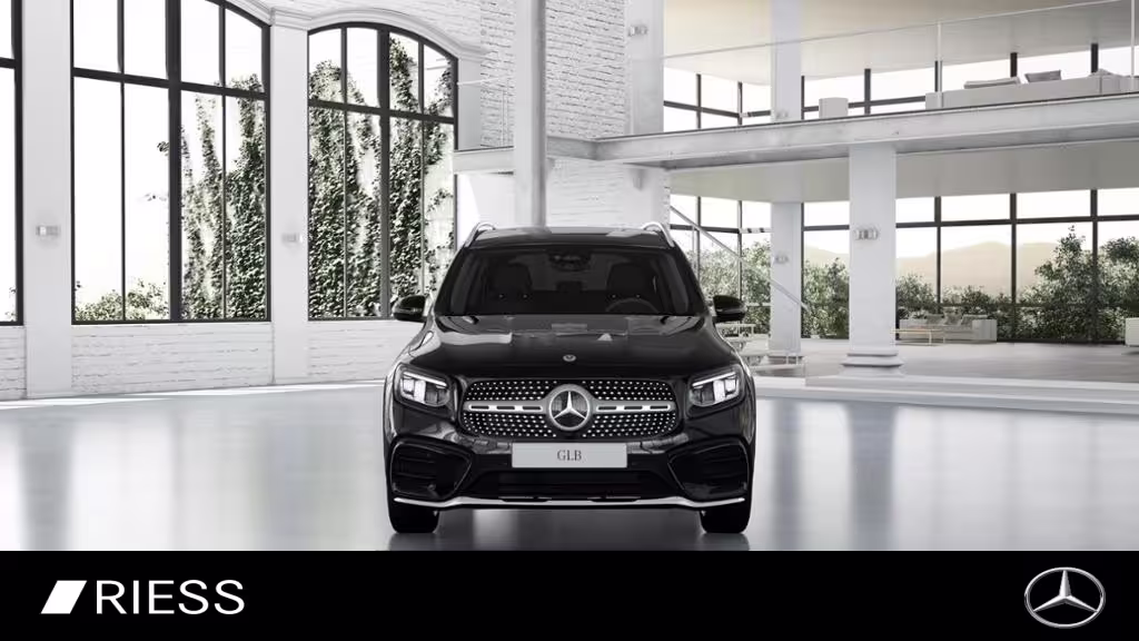 Mercedes-Benz GLB 200 d 4M AMG+LED+3.Sitzreihe+Ambiente+Rückfa