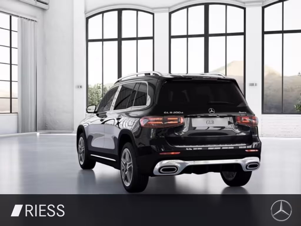 Mercedes-Benz GLB 200 d 4M AMG+LED+3.Sitzreihe+Ambiente+Rückfa GLB 200 - Bild 7