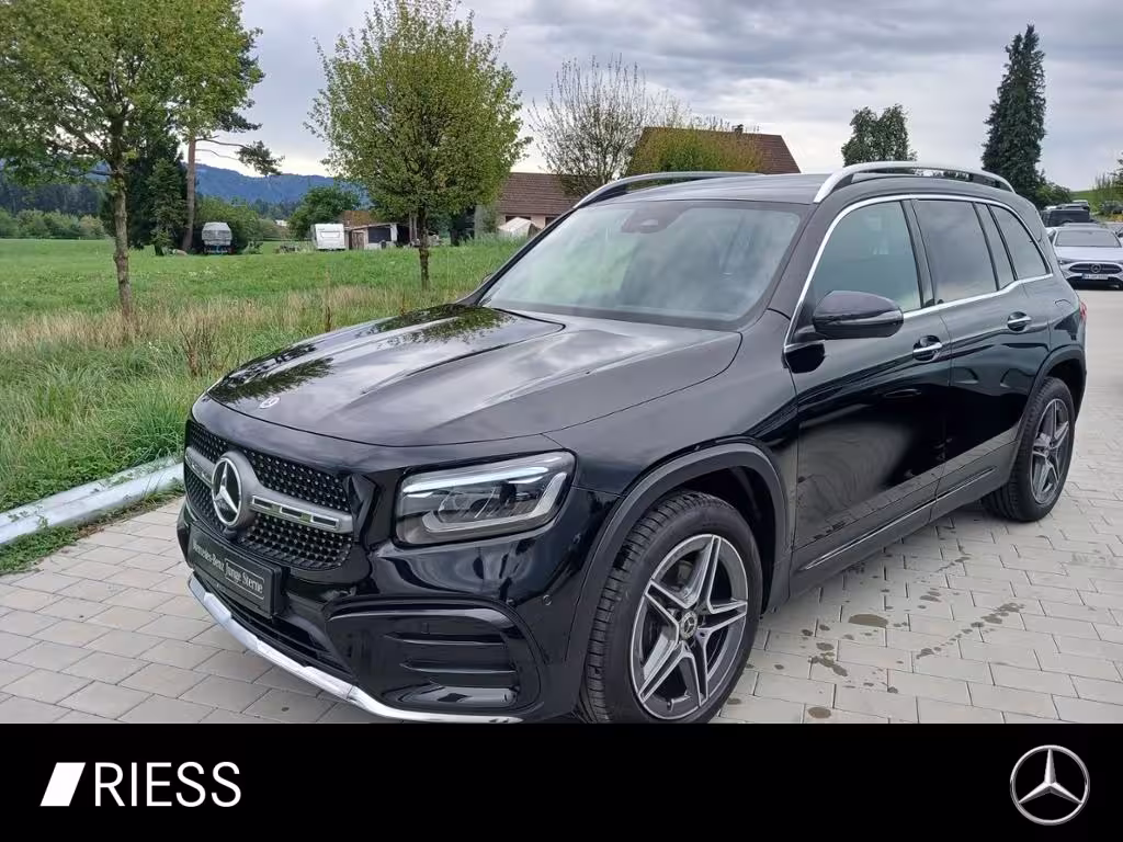 Mercedes-Benz GLB 200 d 4M AMG+LED+3.Sitzreihe+Ambiente+Rückfa
