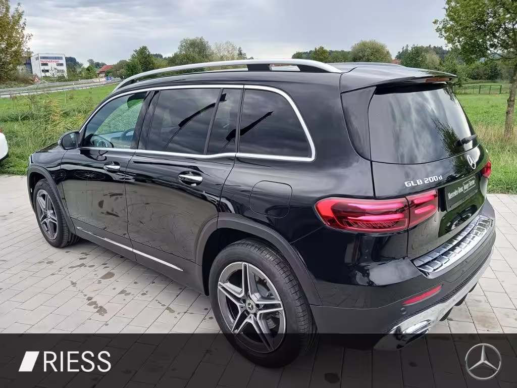 Mercedes-Benz GLB 200 d 4M AMG+LED+3.Sitzreihe+Ambiente+Rückfa GLB 200 - Bild 16
