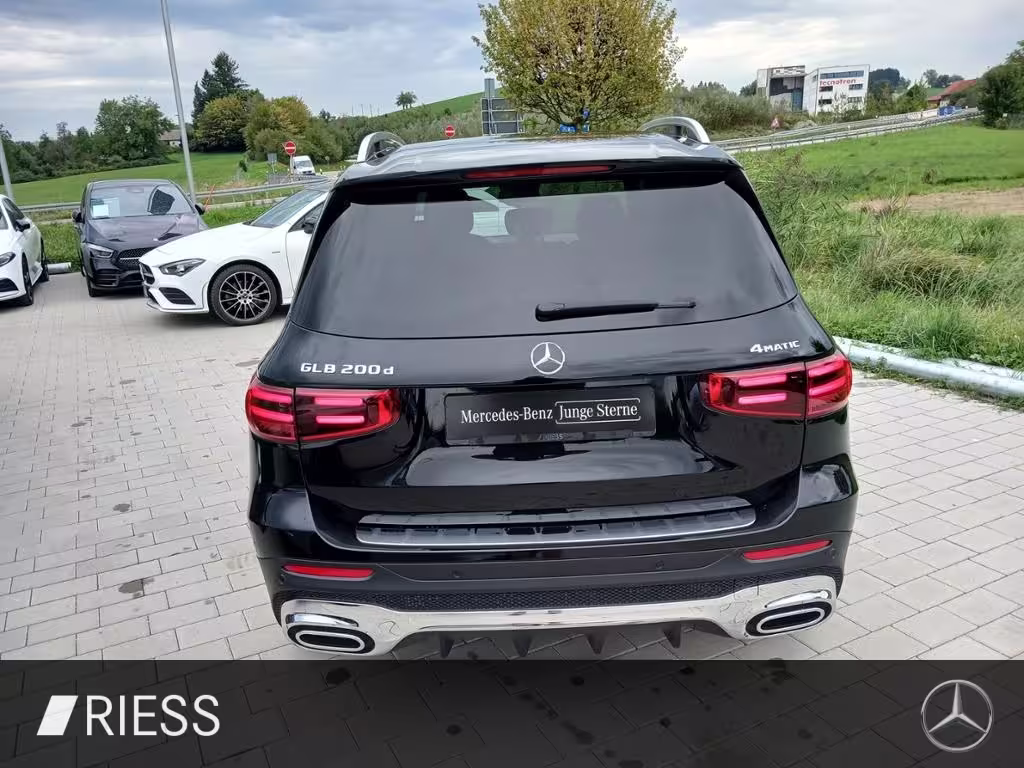 Mercedes-Benz GLB 200 d 4M AMG+LED+3.Sitzreihe+Ambiente+Rückfa GLB 200 - Bild 17