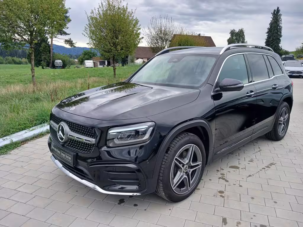 Mercedes-Benz GLB 200 d 4M AMG+LED+3.Sitzreihe+Ambiente+Rückfa GLB 200 - Bild 2