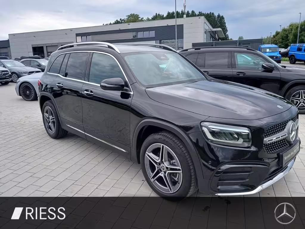 Mercedes-Benz GLB 200 d 4M AMG+LED+3.Sitzreihe+Ambiente+Rückfa GLB 200 - Bild 4