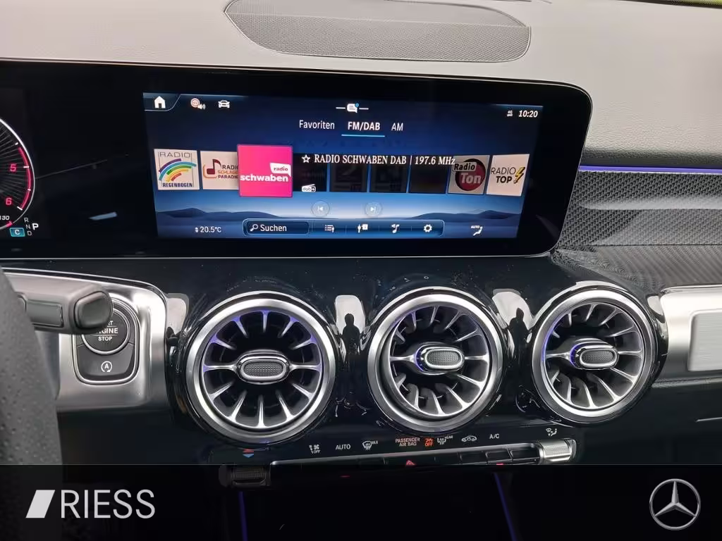 Mercedes-Benz GLB 200 d 4M AMG+LED+3.Sitzreihe+Ambiente+Rückfa GLB 200 - Bild 9
