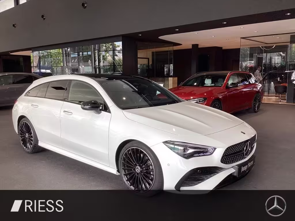 Mercedes-Benz CLA 200 SB  AMG ADV+ PANO NIGHT WINTER PAKET KEY CLA 200 Shooting Brake - Bild 13