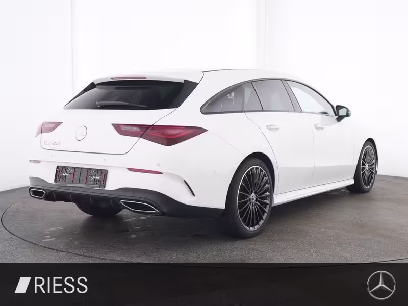 Mercedes-Benz CLA 200 SB  AMG ADV+ PANO NIGHT WINTER PAKET KEY CLA 200 Shooting Brake - Bild 3
