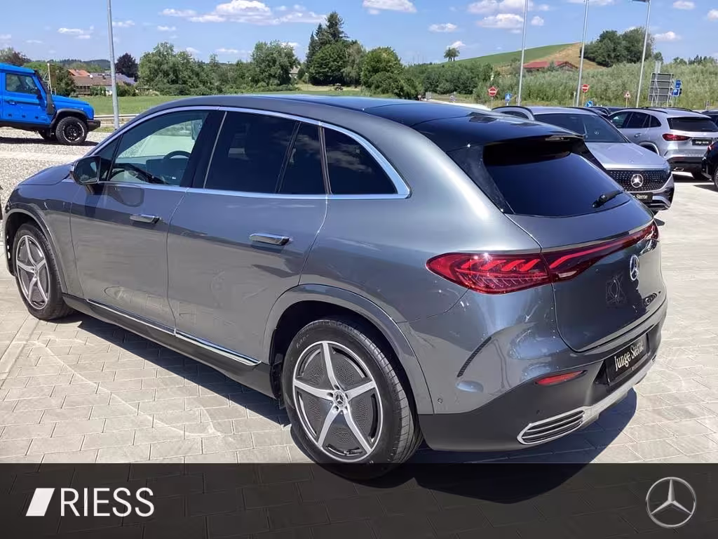 Mercedes-Benz EQE 350 4M SUV AMG Distr. AHK Navi PDC Kamera EQE SUV - Bild 14