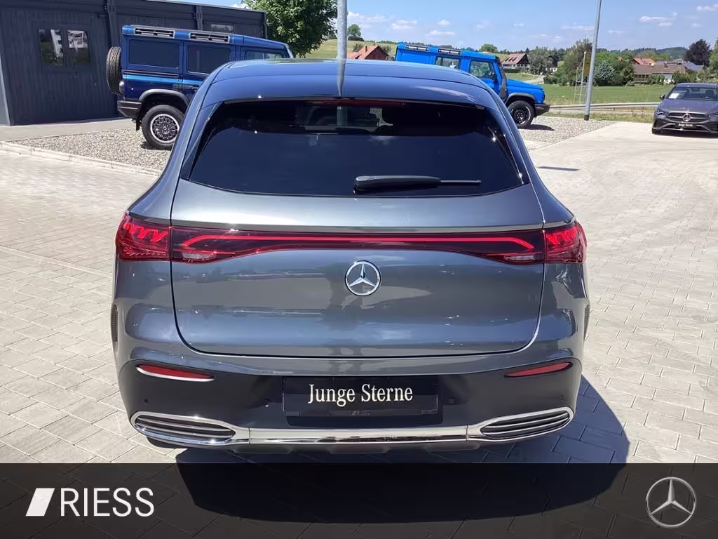 Mercedes-Benz EQE 350 4M SUV AMG Distr. AHK Navi PDC Kamera EQE SUV - Bild 15