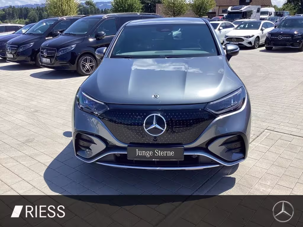 Mercedes-Benz EQE 350 4M SUV AMG Distr. AHK Navi PDC Kamera EQE SUV - Bild 3