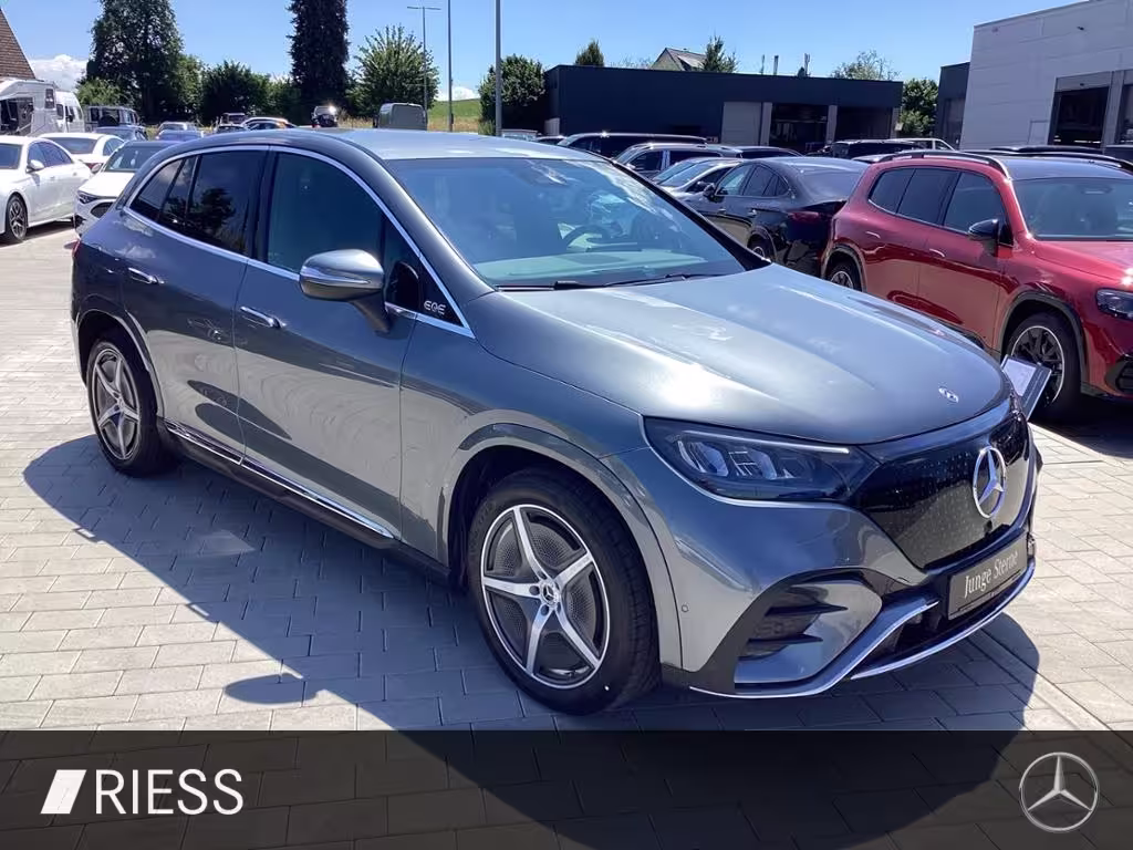 Mercedes-Benz EQE 350 4M SUV AMG Distr. AHK Navi PDC Kamera EQE SUV - Bild 4