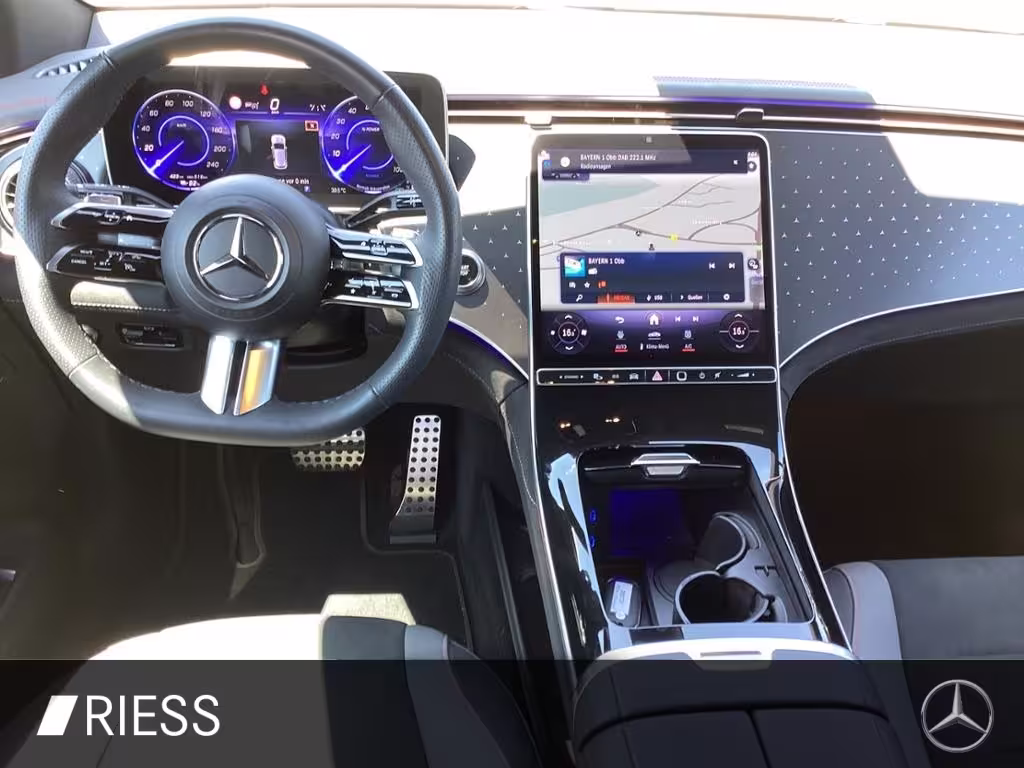 Mercedes-Benz EQE 350 4M SUV AMG Distr. AHK Navi PDC Kamera EQE SUV - Bild 8