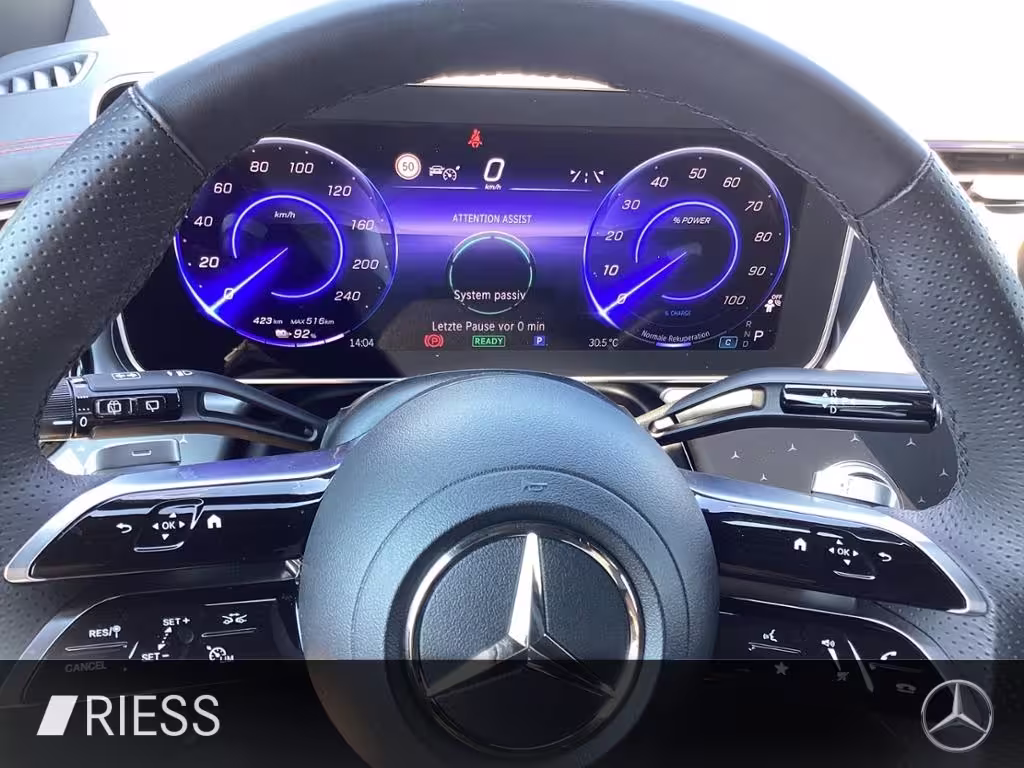 Mercedes-Benz EQE 350 4M SUV AMG Distr. AHK Navi PDC Kamera EQE SUV - Bild 9