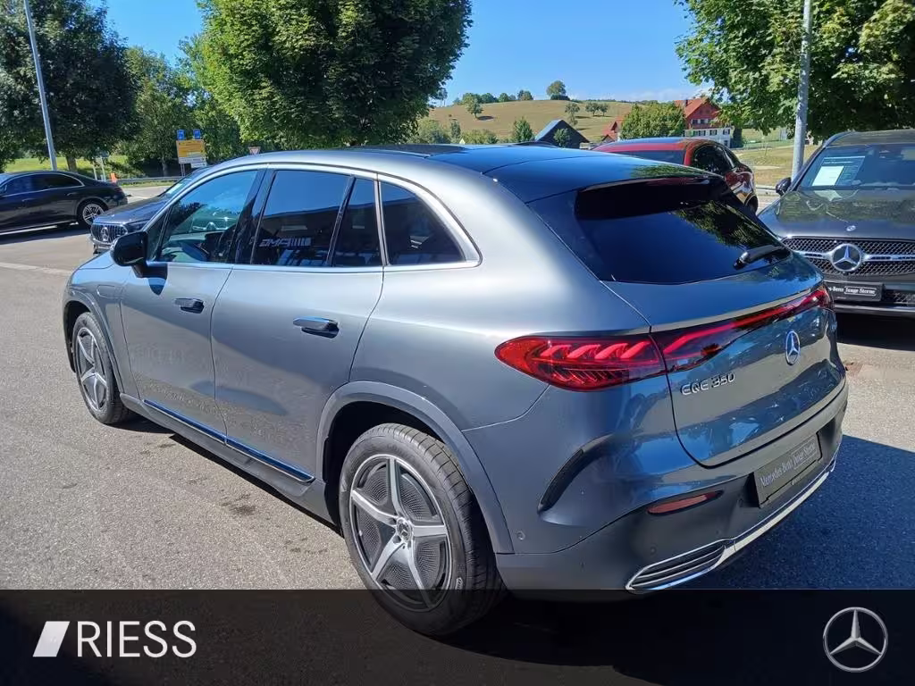 Mercedes-Benz EQE 350 4M SUV AMG Distr. AHK Navi PDC Kamera EQE SUV - Bild 14