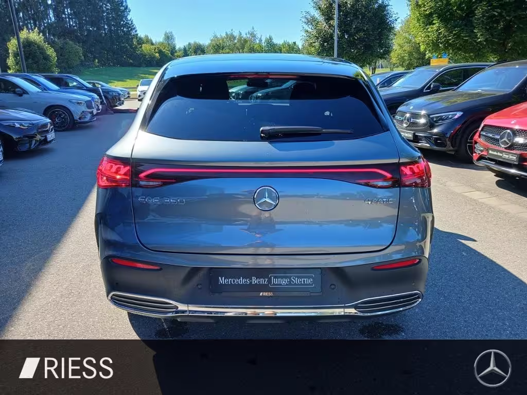 Mercedes-Benz EQE 350 4M SUV AMG Distr. AHK Navi PDC Kamera EQE SUV - Bild 15