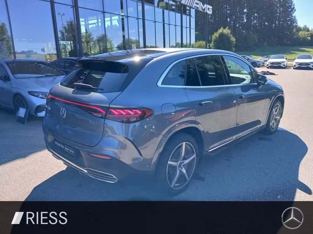 Mercedes-Benz EQE 350 4M SUV AMG Distr. AHK Navi PDC Kamera EQE SUV - Bild 17