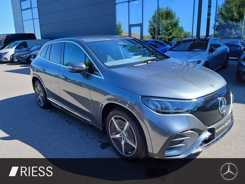 Mercedes-Benz EQE 350 4M SUV AMG Distr. AHK Navi PDC Kamera EQE SUV - Bild 4