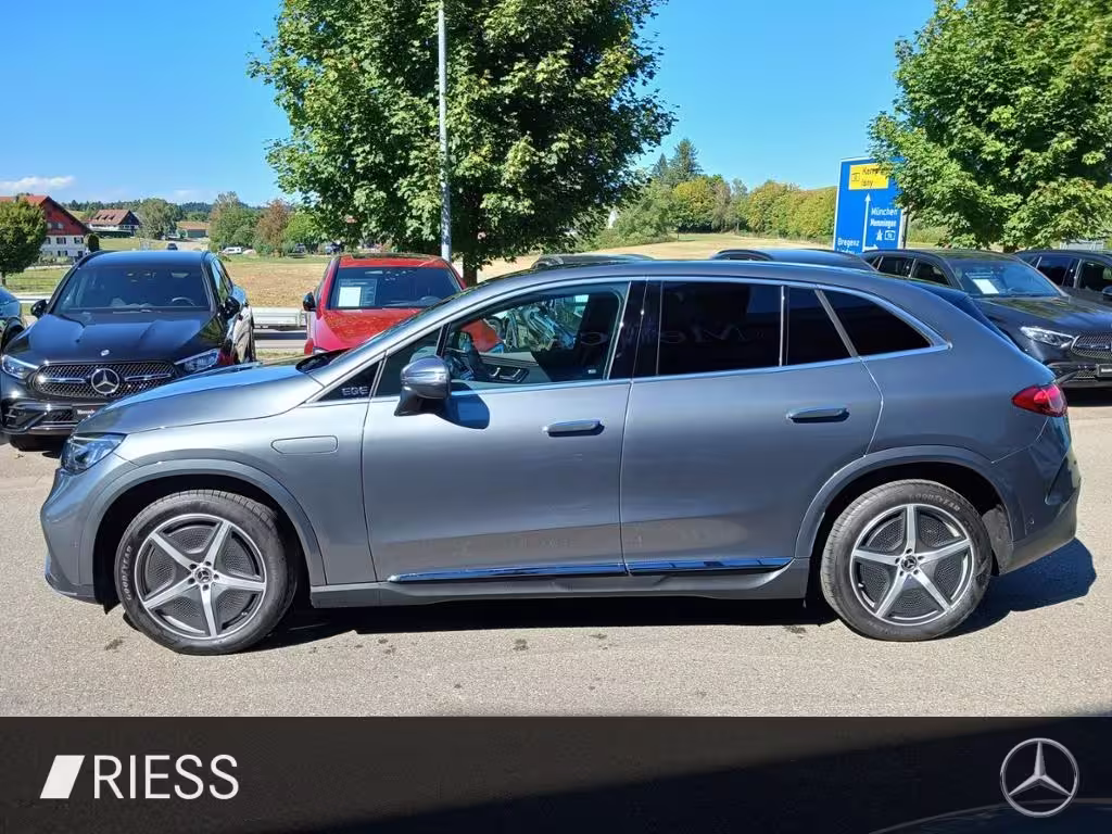 Mercedes-Benz EQE 350 4M SUV AMG Distr. AHK Navi PDC Kamera EQE SUV - Bild 5