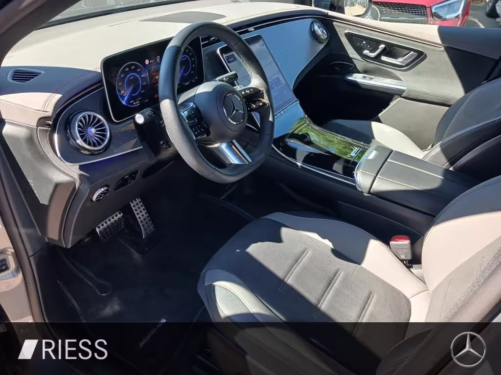Mercedes-Benz EQE 350 4M SUV AMG Distr. AHK Navi PDC Kamera EQE SUV - Bild 7