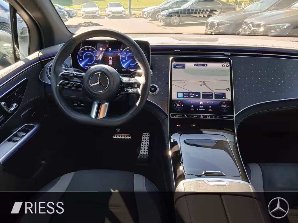 Mercedes-Benz EQE 350 4M SUV AMG Distr. AHK Navi PDC Kamera EQE SUV - Bild 8