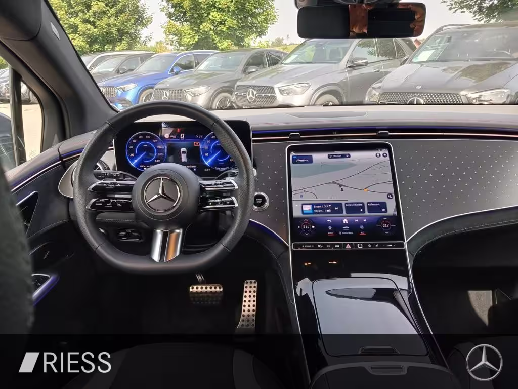 Mercedes-Benz EQE 350 4M SUV AMG Distr. AHK Navi PDC Kamera EQE SUV - Bild 11