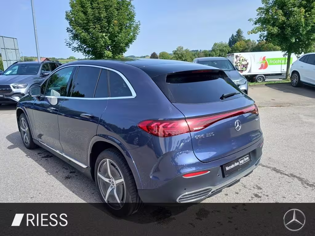 Mercedes-Benz EQE 350 4M SUV AMG Distr. AHK Navi PDC Kamera EQE SUV - Bild 14