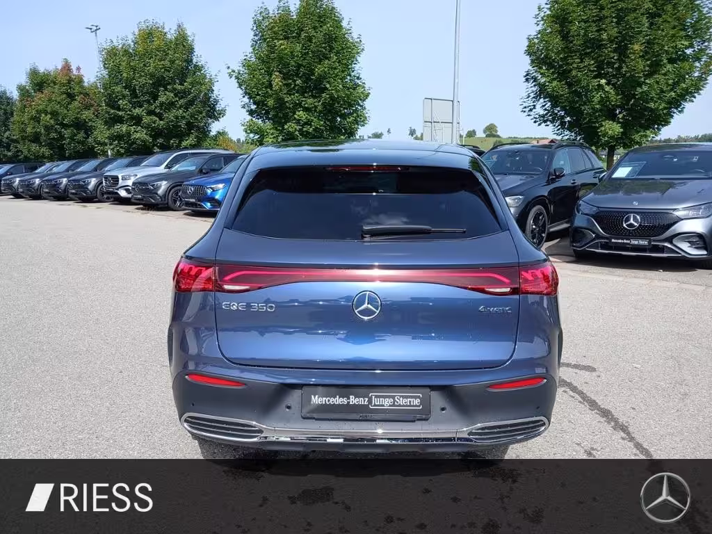 Mercedes-Benz EQE 350 4M SUV AMG Distr. AHK Navi PDC Kamera EQE SUV - Bild 15