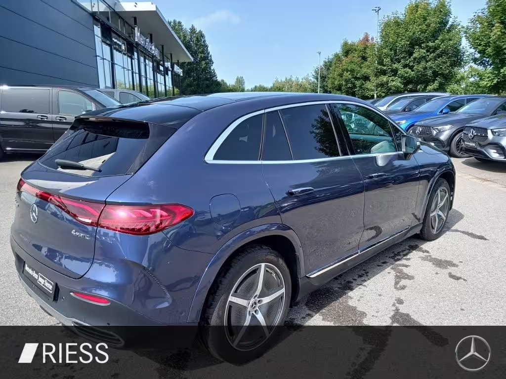 Mercedes-Benz EQE 350 4M SUV AMG Distr. AHK Navi PDC Kamera EQE SUV - Bild 17