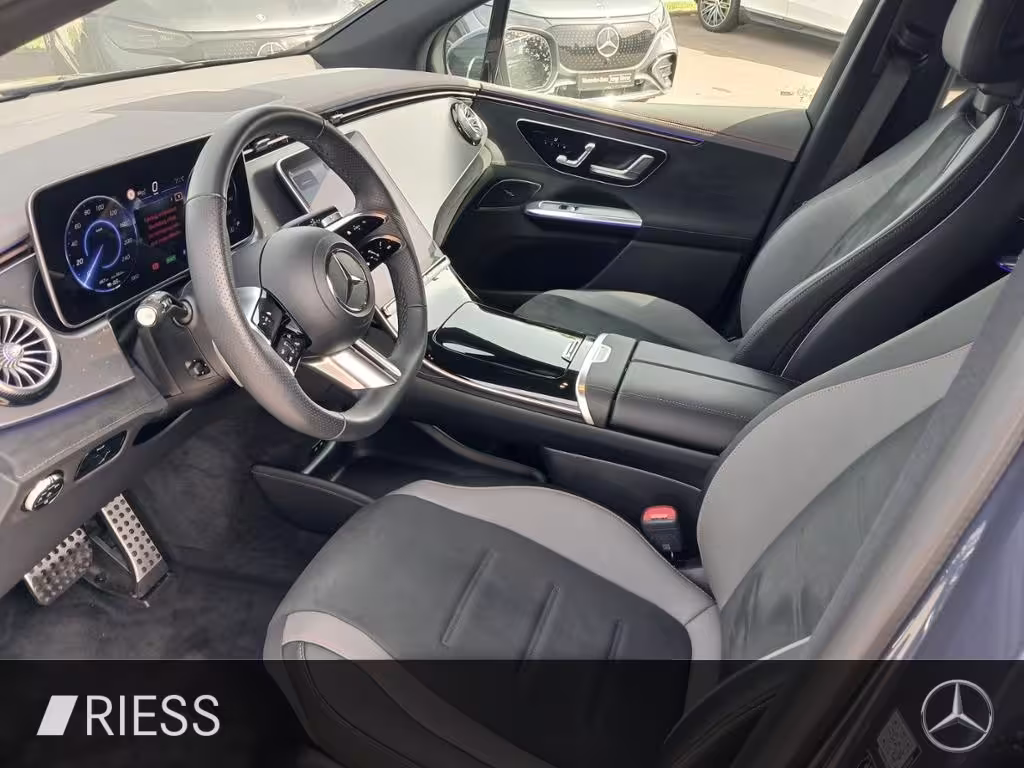 Mercedes-Benz EQE 350 4M SUV AMG Distr. AHK Navi PDC Kamera EQE SUV - Bild 7