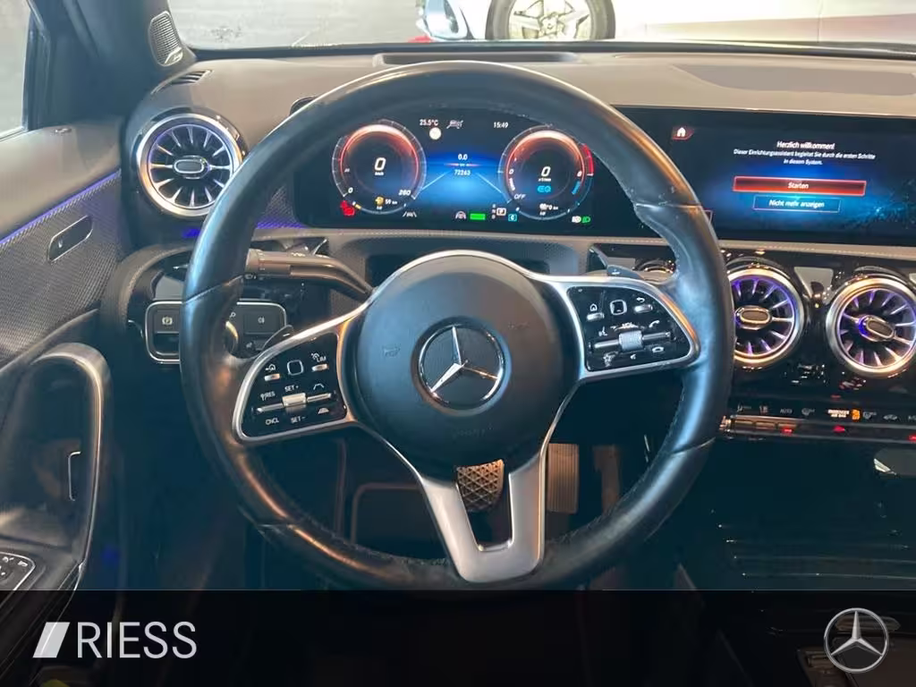 Mercedes-Benz A 250 e Limo Progressive Ambiente AHK Head-up Ke A 250 - Bild 13