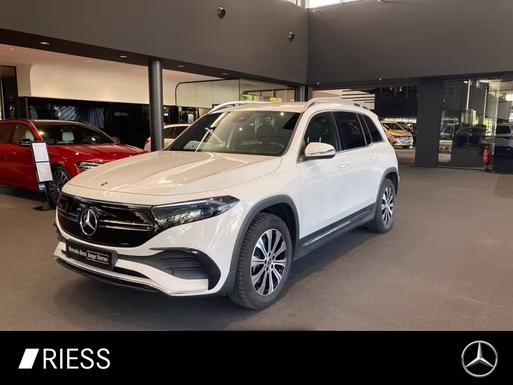 Mercedes-Benz EQB 250+ AMG RFK TEMPOMAT NAVI CARPLAY LED THERM