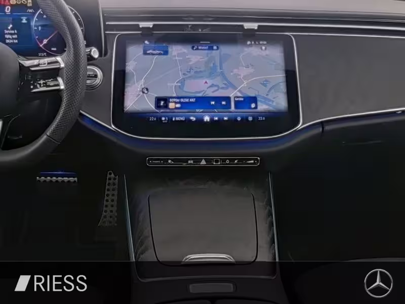 Mercedes-Benz E 220 d Limousine AUT Kam. KeyLess KlimaA LED LM E 220 - Bild 10