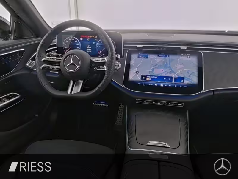 Mercedes-Benz E 220 d Limousine AUT Kam. KeyLess KlimaA LED LM E 220 - Bild 6