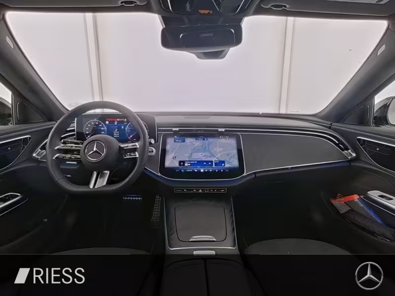 Mercedes-Benz E 220 d Limousine AUT Kam. KeyLess KlimaA LED LM E 220 - Bild 7