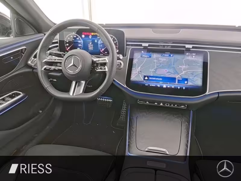 Mercedes-Benz E 200 Limousine AUT Kam. KeyLess KlimaA LED LM E 200 - Bild 6