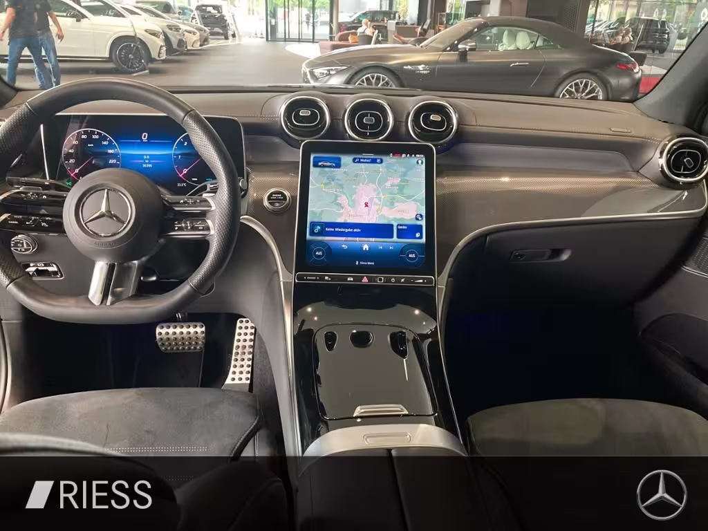Mercedes-Benz GLC 300 d 4M Cp 360 ACC AHK AUT Fernlichtass. LM GLC 300 - Bild 10