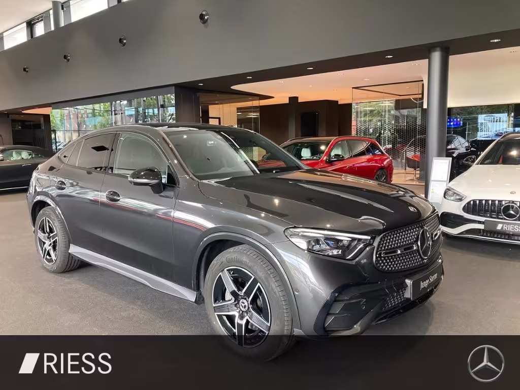 Mercedes-Benz GLC 300 d 4M Cp 360 ACC AHK AUT Fernlichtass. LM GLC 300 - Bild 14