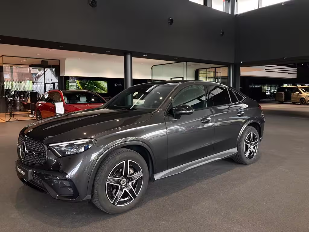 Mercedes-Benz GLC 300 d 4M Cp 360 ACC AHK AUT Fernlichtass. LM GLC 300 - Bild 2