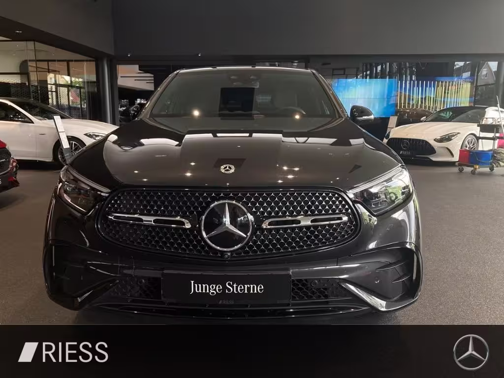 Mercedes-Benz GLC 300 d 4M Cp 360 ACC AHK AUT Fernlichtass. LM GLC 300 - Bild 3