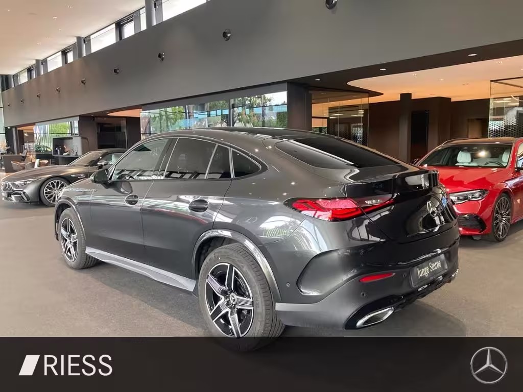 Mercedes-Benz GLC 300 d 4M Cp 360 ACC AHK AUT Fernlichtass. LM GLC 300 - Bild 5