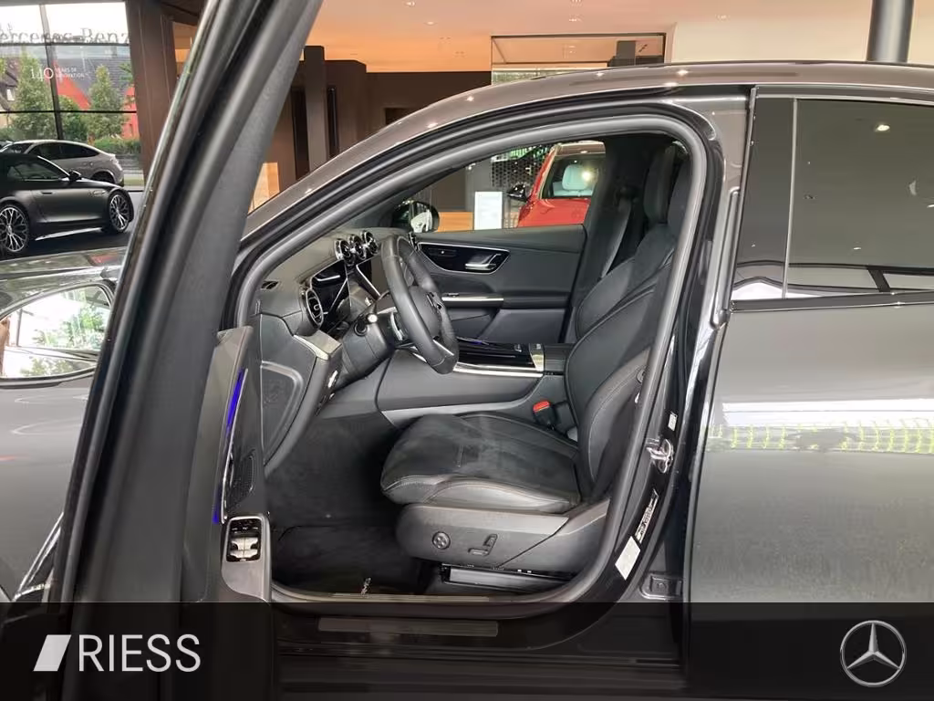 Mercedes-Benz GLC 300 d 4M Cp 360 ACC AHK AUT Fernlichtass. LM GLC 300 - Bild 7