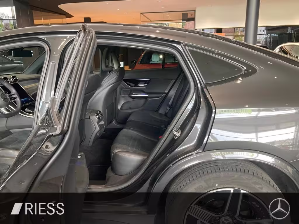 Mercedes-Benz GLC 300 d 4M Cp 360 ACC AHK AUT Fernlichtass. LM GLC 300 - Bild 8