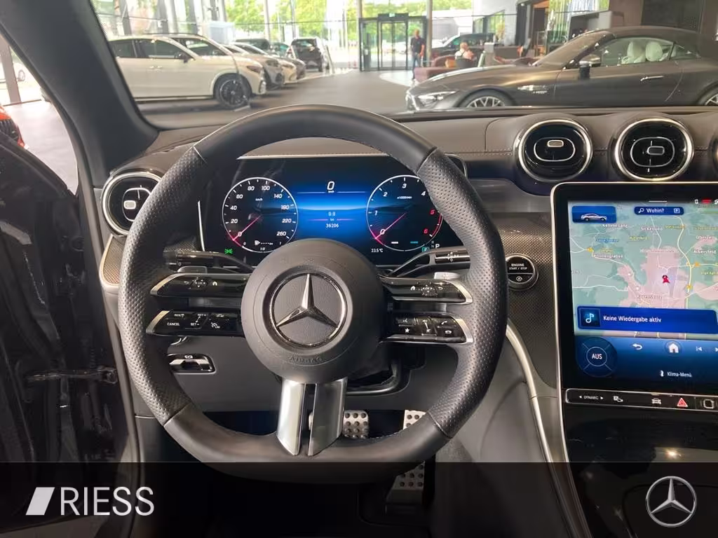 Mercedes-Benz GLC 300 d 4M Cp 360 ACC AHK AUT Fernlichtass. LM GLC 300 - Bild 9