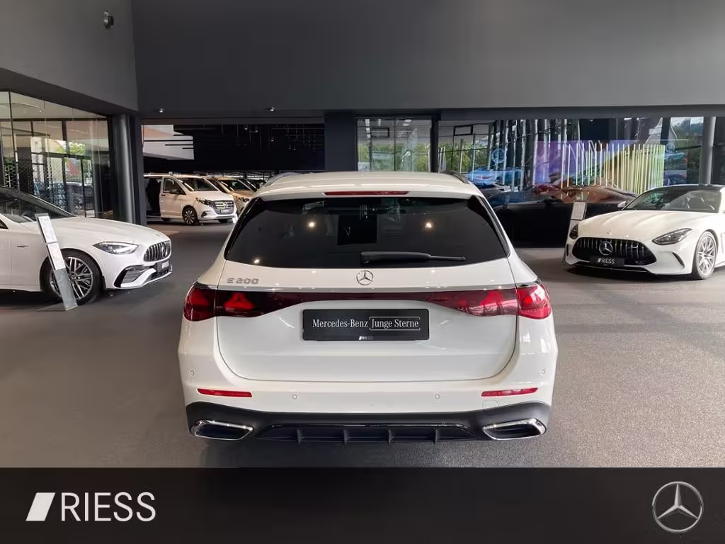 Mercedes-Benz E 200 T AMG PANO AHK NIGHT CARPLAY RFK E 200 - Bild 12